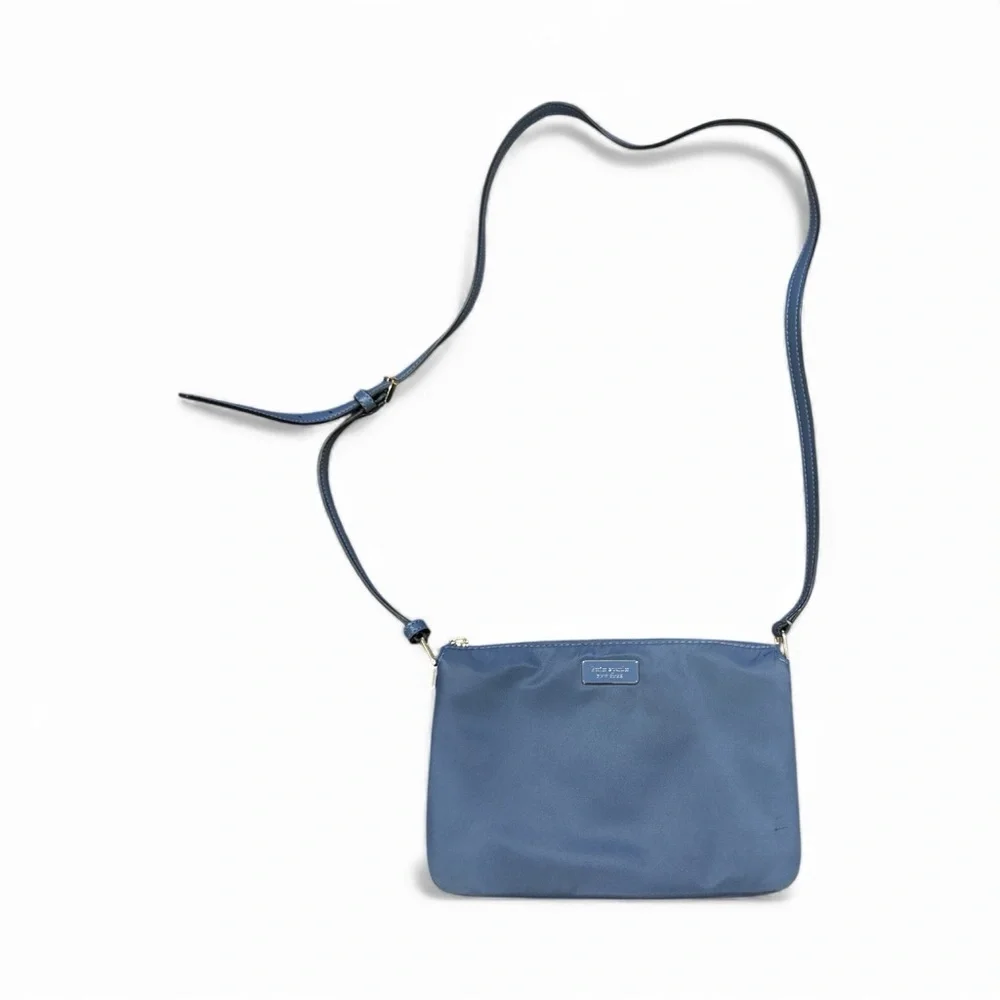Kate Spade Blue Crossbody Bag